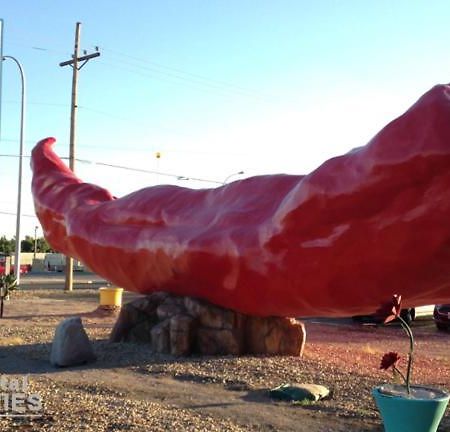 Big Chile Inn & Suites Las Cruces Exterior photo
